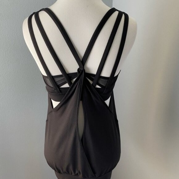 Lululemon Nouveau Limits Black Tank Top Size ~XS - Picture 12 of 12